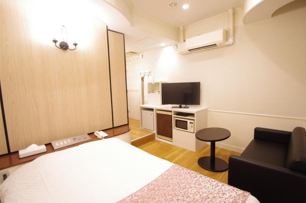 Hotel Crystal 大人専用 Tokyo prefektur Exteriör bild