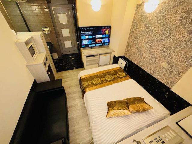 Hotel Crystal 大人専用 Tokyo prefektur Exteriör bild