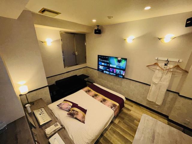 Hotel Crystal 大人専用 Tokyo prefektur Exteriör bild