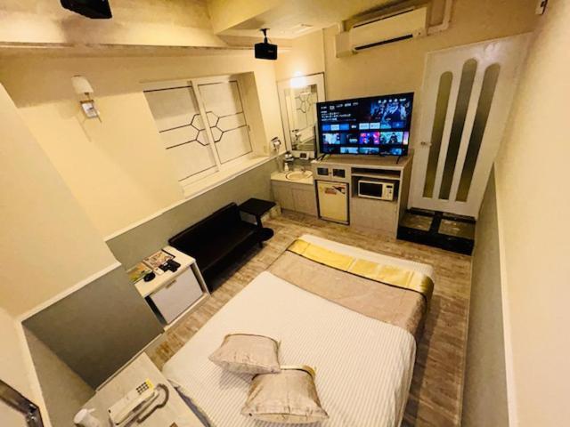 Hotel Crystal 大人専用 Tokyo prefektur Exteriör bild