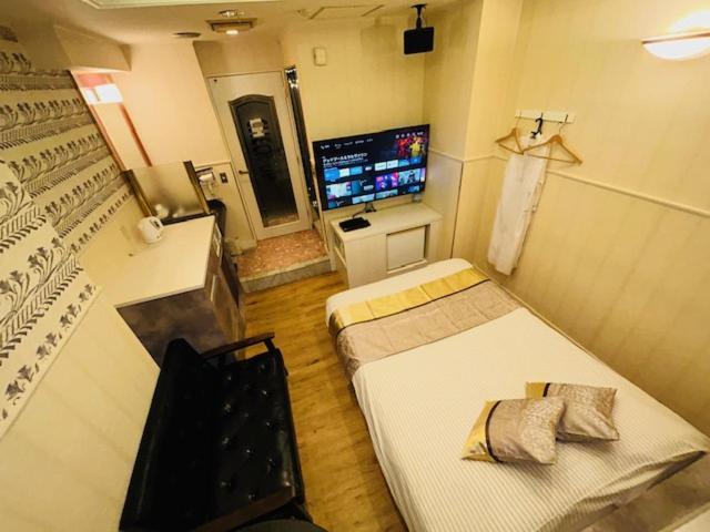 Hotel Crystal 大人専用 Tokyo prefektur Exteriör bild
