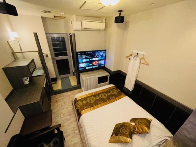 Hotel Crystal 大人専用 Tokyo prefektur Exteriör bild