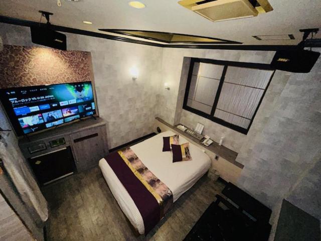Hotel Crystal 大人専用 Tokyo prefektur Exteriör bild